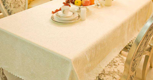 干凈的臺布，可以給消費者帶來更好的體驗