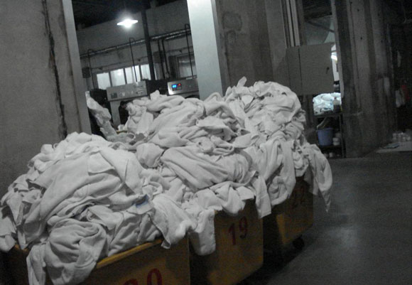 凱潔莉讓水洗廠洗滌無憂 洗滌廠